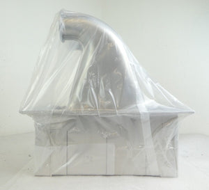 WJ Watkins-Johnson 55237-R Housing Vent WJ Injector Flange Lot of 4 Refurbished