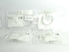 AMAT Applied Materials 0021-08970 Nickel Lock Ring Reseller Lot of 4 Refurbished
