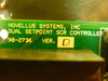 Novellus 90-2736 Dual Setpoint SCR Controller PCB Ver. D GaSonics A-2000LL Used