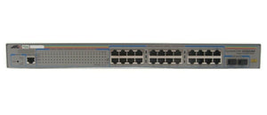 Allied Telesis CentreCOM GS924M GS900M Copper Series Advantest T2000 Working