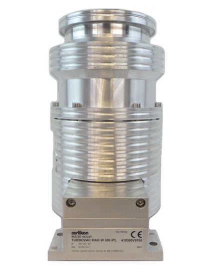 TURBOVAC MAG W 300 iPL Leybold 410300V0705 Turbo Pump Bad Bearing As-Is