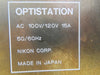 Nikon Power Unit Roll Around 100/120VAC Power Supply OPTISTATION 3 Working Spare
