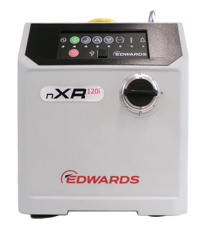 nXR120i Edwards A90702983 Multi Stage Roots Dry Vacuum Pump Surplus Tested As-Is