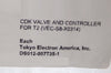 CKD VEC-S8-X0314 Pressure Controller Set TEL Tokyo Electron DS012-007735-1 New