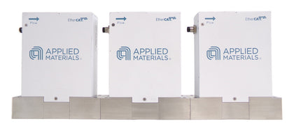 AMAT Applied Materials 0190-86469 Mass Flow Controller MFC Lot of 3 Working
