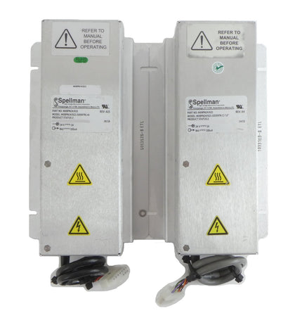 Spellman MX8PN24/621 Power Supply AB Sciex Lot of 2 Working
