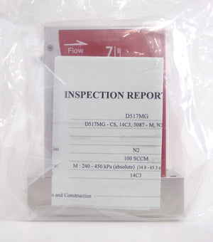 Horiba STEC D517MG Mass Flow Controller MFC CRITERION D500 AMAT 0190-63426 New