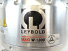 TURBOVAC MAG W 1300 C Leybold 400110V0017 Turbomolecular Pump Tested For Rebuild