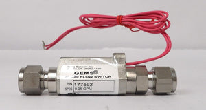 Gems 177592 Flow Switch Sensor FS-380 Series Reseller Lot of 10 New Surplus