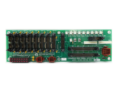 AMAT Applied Materials 0100-09106 Expanded Gas Panel Interface PCB Working