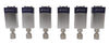 Inficon 3310-00282 Pirani Capacitance Gauge PCG550 Reseller Lot of 6 Working