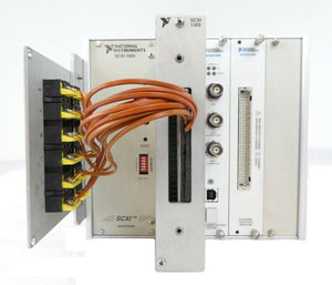National Instruments SCXI-1000 Signal Conditioning Module SCXI-1600 SCXI-1125