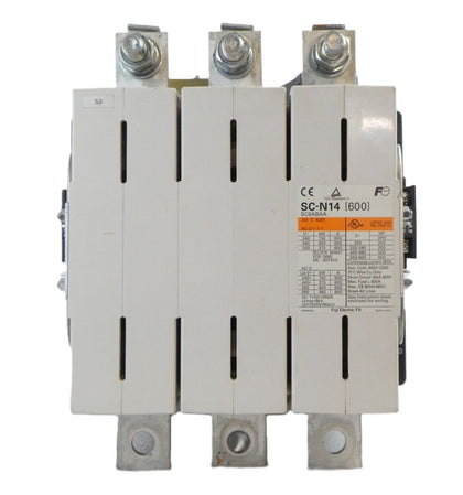 Fuji Electric SC6ABAA 3-Pole Magnetic Contactor Module SC-N14 Working Surplus