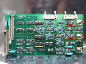 Ultratech Stepper 03-20-01321 Analog Alignment Board PCB Rev. B 4700 Titan Used