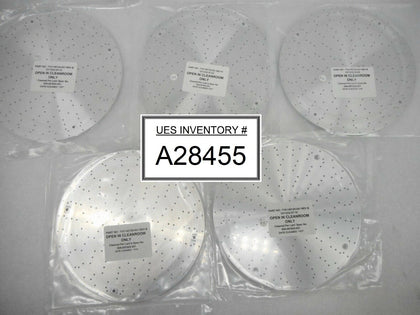 Lam Research 715-140125-001 Lower Baffle Plate Reseller Lot of 5 OEM Refurbished