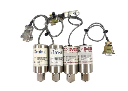 MKS Instruments 750B11TCD2GG Baratron Pressure Transducer Reseller Lot of 4