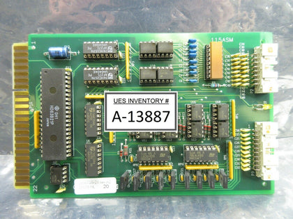 ASM Advanced Semiconductor Materials 2856735-21 Processor PCB Card 115ASM Used