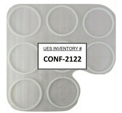 Strasbaugh 261376 Insert Plastic Gimbal Ring VIPRR Reseller Lot of 8 New Spare