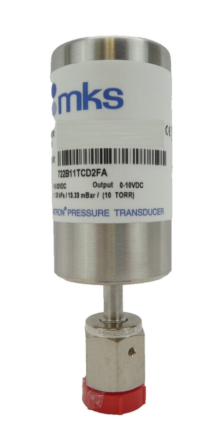 MKS Instruments 722B11TCD2FA Baratron Pressure Transducer New Surplus
