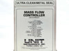UNIT Instruments UFC-8160 Mass Flow Controller MFC 100 SCCM CF4 Working Spare