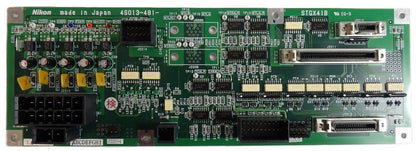 Nikon Precision 4S013-481 Interface Board PCB STGX41B NSR-S307E Working