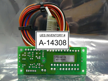 Daifuku PS2681-02 Power Distribution Connector Board 2681P1A PCB Used Working