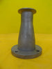 Edwards High Vacuum Conical Reducer Tee ISO63 ISO-F to NW50 NW25 Used Working