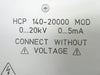 FUG Elektronik HCP 140-20000 MOD HV Power Module Bruker UltrafleXtreme Working