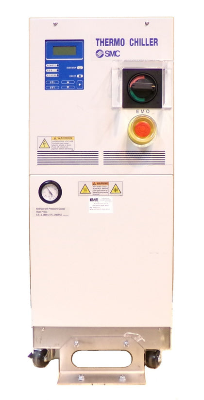 SMC HRZ010-WS-Z Thermo-Chiller Recirculating Water Cooling Chiller Refurbished