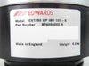 EXT250 HP Edwards B74004000 R Turbomolecular Pump ISO 100-K Turbo Untested As-Is