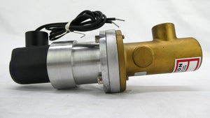 Varian Vacuum Products 1252-1/2 Angle Valve 323x-1 New Surplus Lot of 3 Working