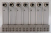 Fujikin P7000D Mass Flow Controller MFC FCSP7102D FCSP7102DW Lot of 7 Working
