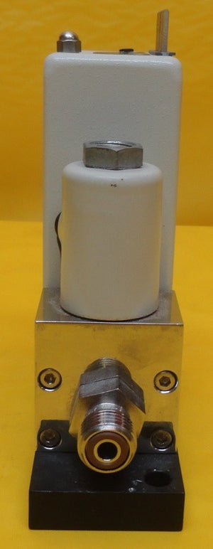 Precision Flow 401 Mass Flow Controller MFC 100 SCCM N2 Used Working