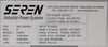 Seren Industrial Power Systems 9601280004 RF Power Supply HR201 Working Surplus