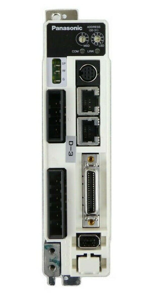 Panasonic MADDT1207N52 AC Servo Automation Motor Driver Working Surplus