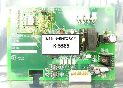 Yaskawa Electric SGDR-COBCA01AB Robot Controller PCB F352102-1 NXC100 Working