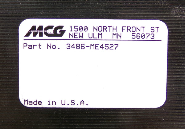 MCG 3846-ME4527 AC Servo Motor w/Gearhead Working – Semiconductor ...