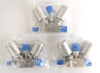 Swagelok 6LVD1V122PAA6309 3-Port Diaphragm Valve Lot of 3 New Spare