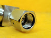 UCV 1/4" VCR Valve Manual 3-Way Valve 1/4"F/F/M Lot of 10 Used Working