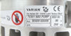 TV-301 Navigator Varian 9698918S006 Turbomolecular Pump Turbo Working