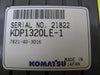 Komatsu KDP1320LE-1 Display Panel Nikon 7821-40-3016 NSR-S204B Working Surplus