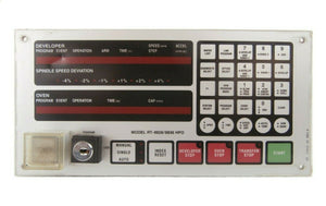 SVG Silicon Valley Group RT-8828/8836 HPO Developer Interface Panel 80073B Spare