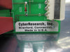 CyberResearch CYSSR 24 24-Channel Relay Board PCB 1781-OB5S Used Working