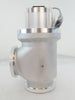 VAT 26440-QA21-CML1 High Vacuum HV Angle Valve Bellows Series 26 New Surplus