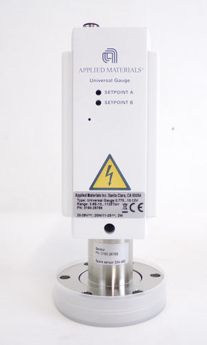 AMAT Applied Materials 0190-26769 Universal Gauge Lot of 2 New