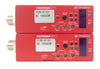 Horiba STEC SEC-Z714AGX Mass Flow Controller MFC 100 SCCM N2 0190-41101 Lot of 2