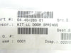 ASM Advanced Semiconductor Materials 04-404260-01 LL Door Springs Kit New