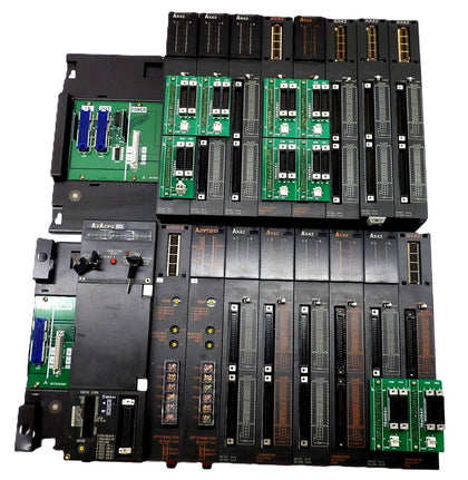 Mitsubishi A3Acpu Ax42 Programable Controller MELSEC Reseller Lot of 2 Working