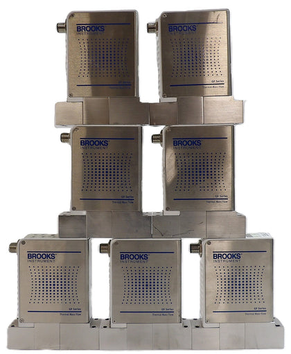Brooks GF Series Mass Flow Controller MFC GF125C Lot of 7 Spare