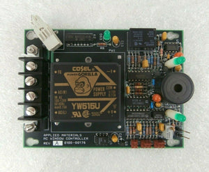 AMAT Applied Materials 0110-00176 AC Window Control PCB Lot of 3 Spare Untested